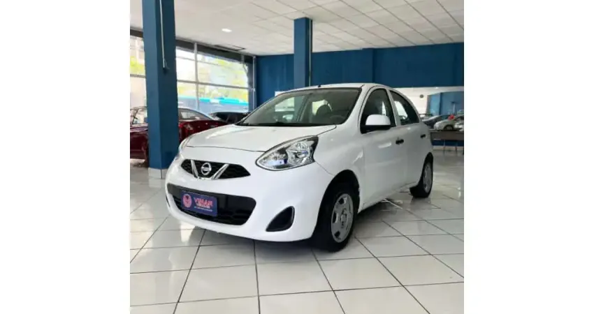 Nissan March 2017 1.6 s 16v flex 4p manual
