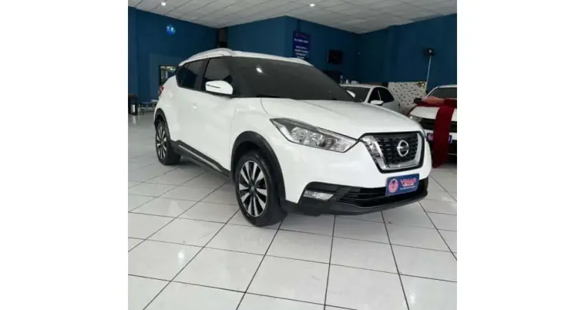 Nissan Kicks 2018 1.6 16v flexstart sv 4p xtronic