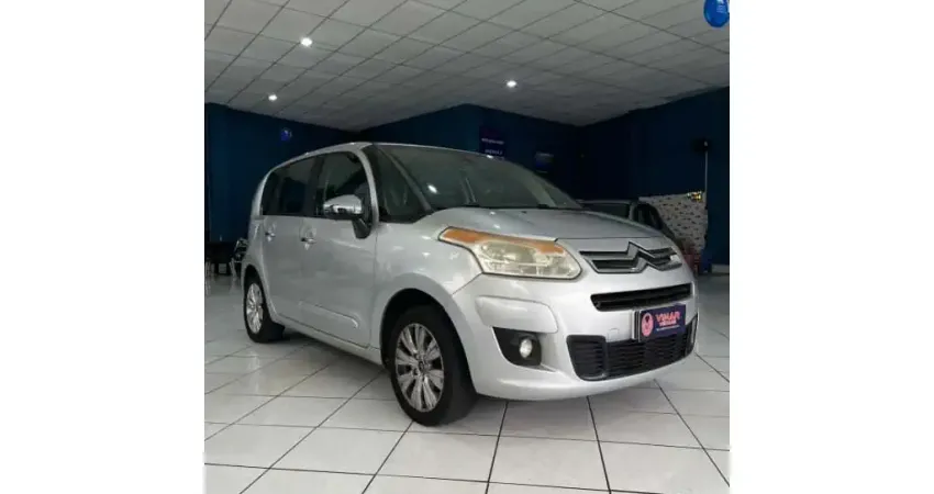 Citroen C3 2012 1.6 picasso exclusive 16v flex 4p manual