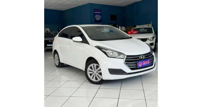 Hyundai Hb20s 2018 1.0 comfort plus 12v flex 4p manual