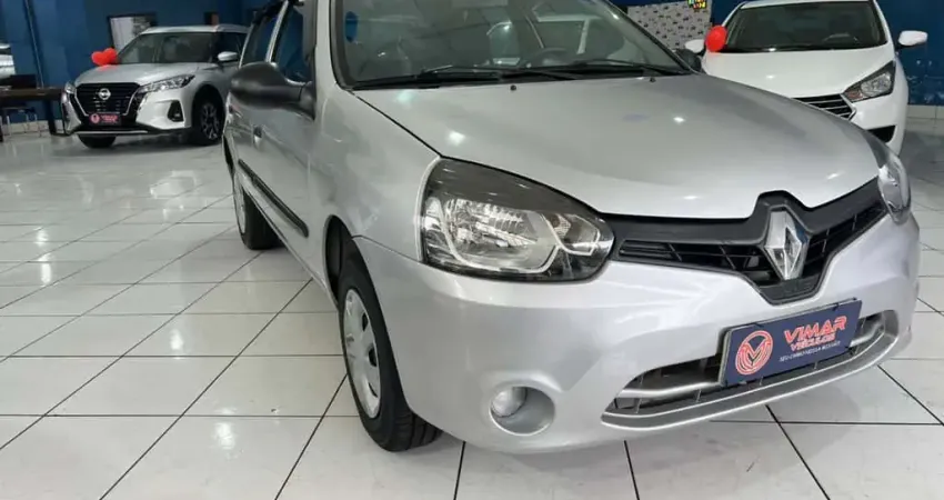 Renault Clio 2015 1.0 expression 16v flex 4p manual