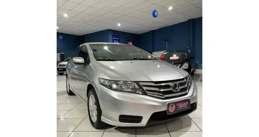Honda City 2013 1.5 lx 16v flex 4p manual