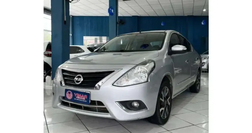 Nissan Versa 2017 1.6 16v flexstart sl 4p xtronic