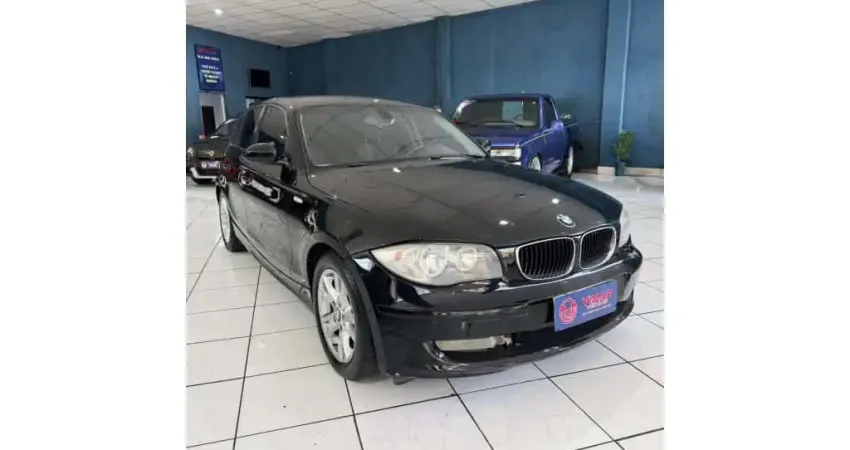 Bmw 118i 2010 2.0 top hatch 16v gasolina 4p automático