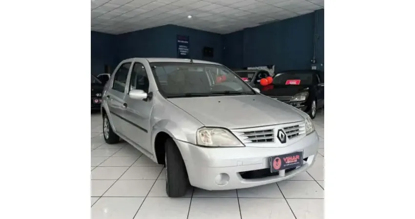 Renault Logan 2009 1.6 expression 16v flex 4p manual