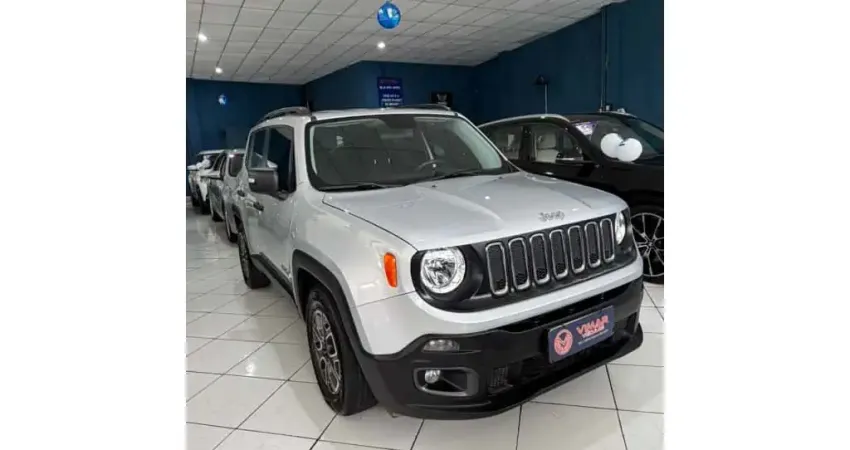 Jeep Renegade 2017 1.8 16v flex sport 4p automático