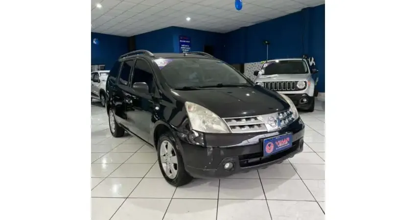 Nissan Grand livina 2010 1.8 16v flex 4p automático
