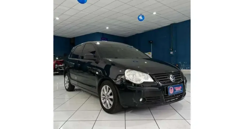 Volkswagen Polo 2009 1.6 mi 8v flex 4p manual