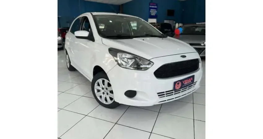 Ford Ka 2018 1.0 ti-vct flex se manual