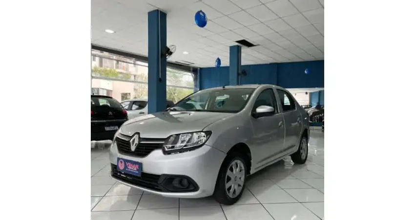 Renault Logan 2018 1.0 12v sce flex authentique manual