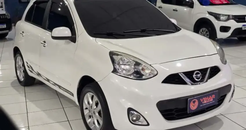 Nissan March 2016 1.0 s 12v flex 4p manual