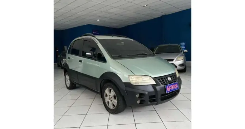 Fiat Idea 2009 1.8 mpi adventure 8v flex 4p manual