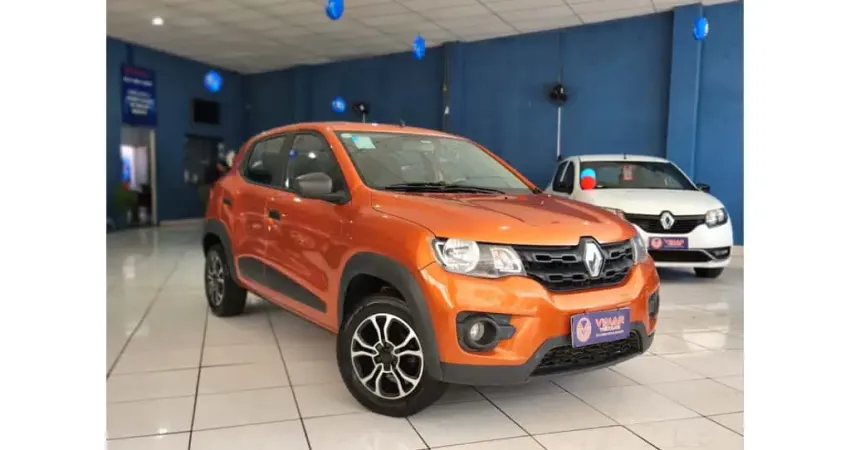 Renault Kwid 2018 1.0 12v sce flex intense manual