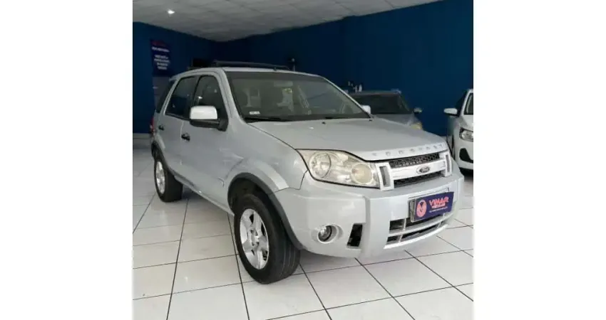 Ford Ecosport 2008 1.6 xlt 8v flex 4p manual