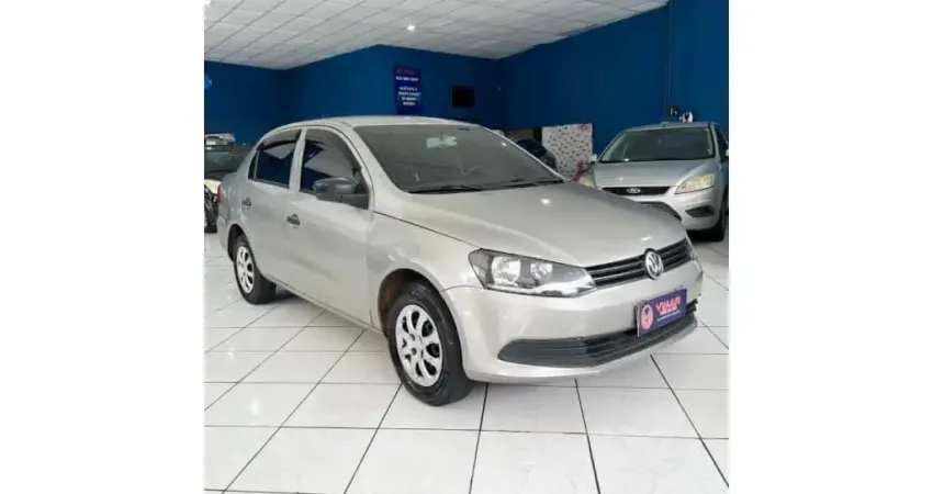 Volkswagen Voyage 2015 1.6 mi 8v flex 4p manual