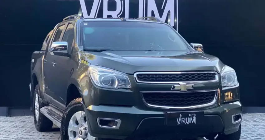 CHEVROLET S10 LTZ FD4 2015