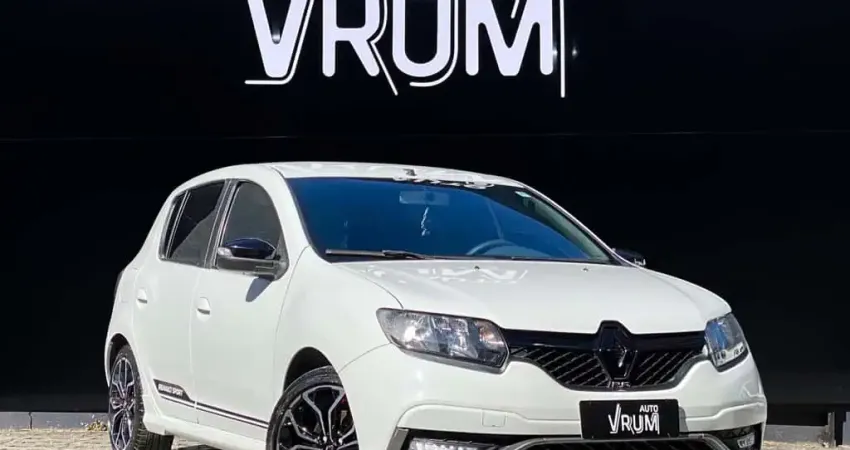 RENAULT SANDERO RS20MT 2020