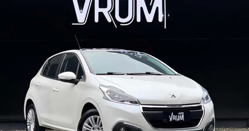PEUGEOT 208 ALLURE AT 2017