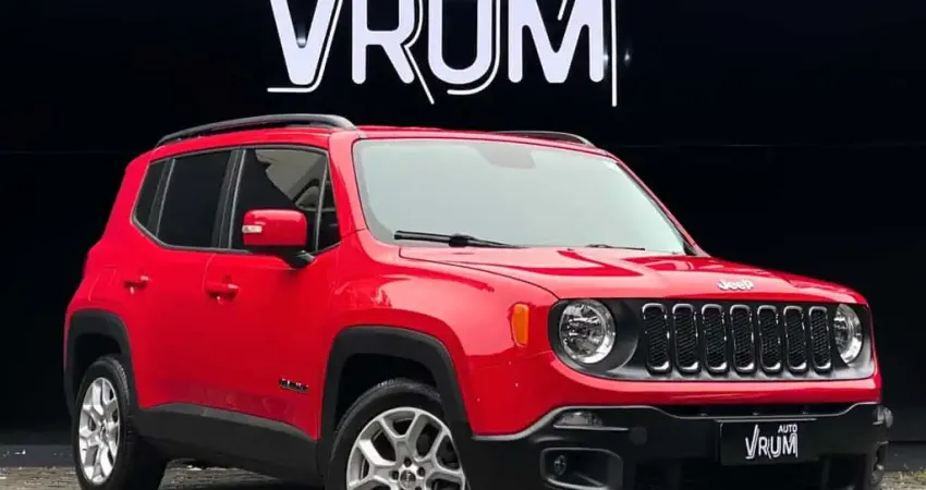 JEEP RENEGADE LNGTD AT 2016