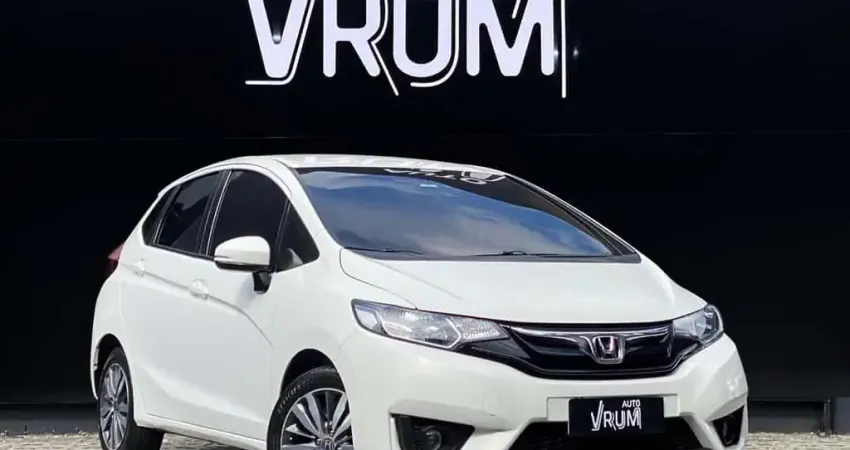 HONDA FIT EX CVT 2017