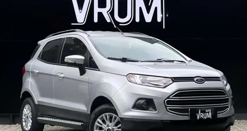 FORD ECOSPORT SE AT 2.0 2015