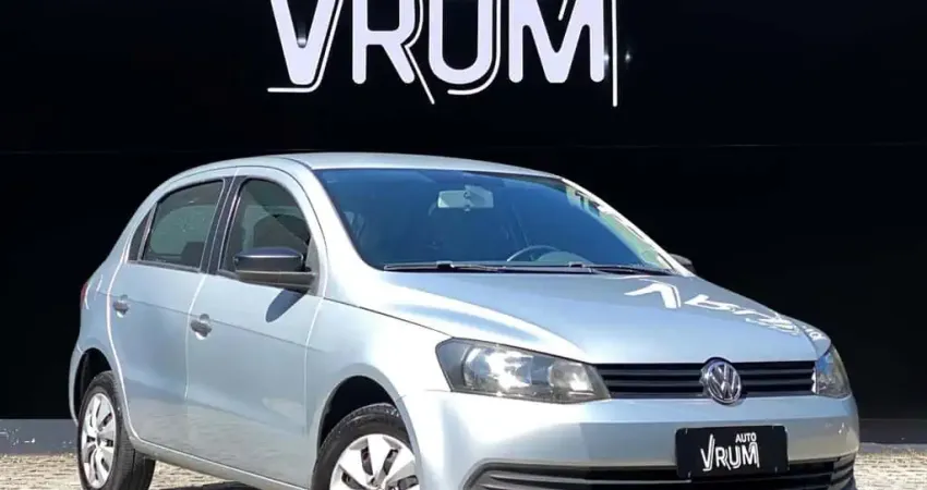 VOLKSWAGEN NOVO GOL 1.6 CITY 2014