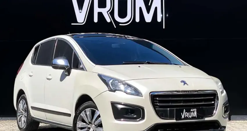 PEUGEOT 3008GRIFFE THP 2015