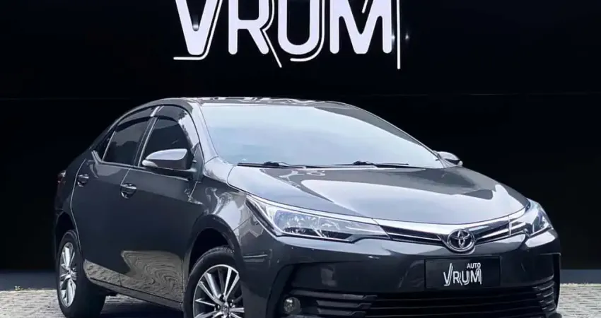 TOYOTA COROLLA GLI18 CVT 2018