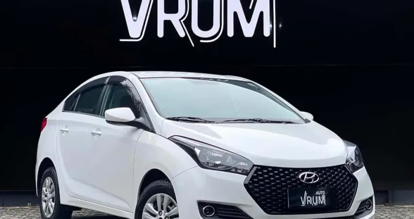 HYUNDAI HB20S UNIQUE 1.0 FLEX 12V MEC. 2019