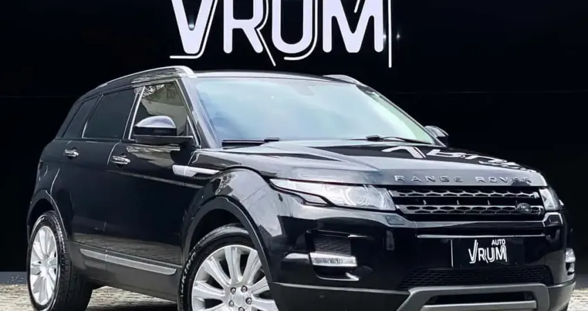 LAND ROVER LR EVOQUE PRESTIGE 5D 2015