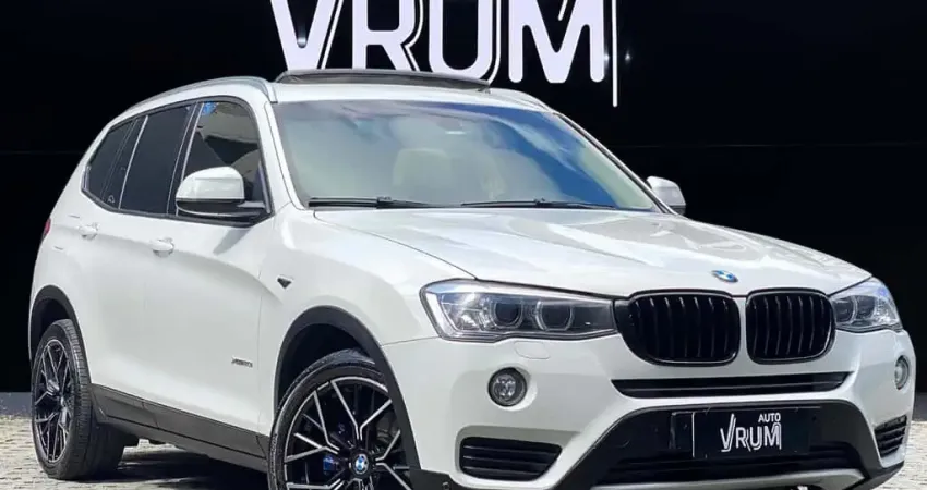 BMW X3 XDRIVE20I WX31 2015