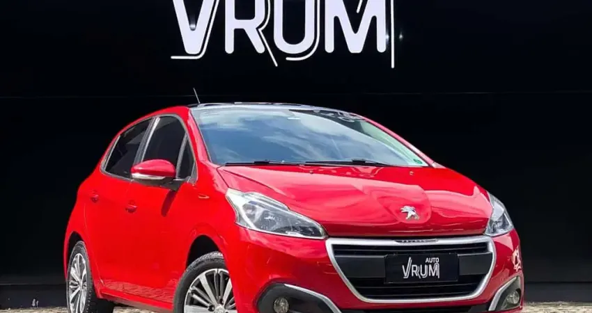 PEUGEOT 208 ALLURE MT 2019