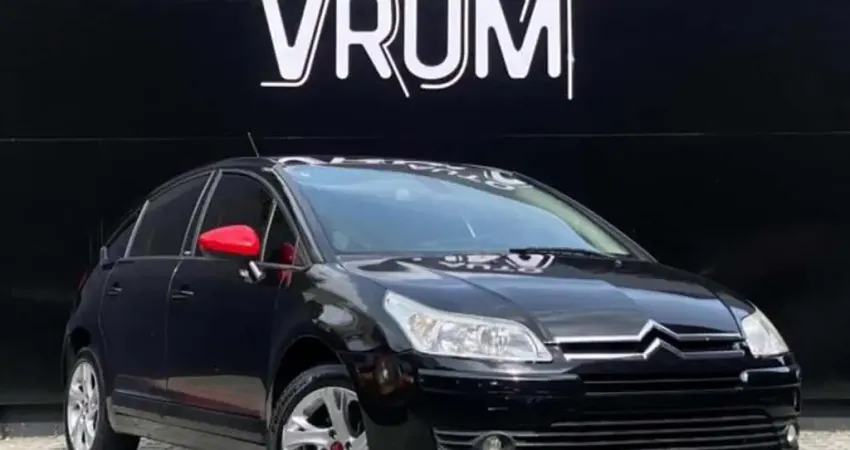 Citroen C4 2014 2.0 exclusive sport 16v flex 4p manual