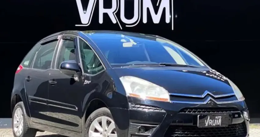 Citroen C4 picasso 2009 2.0 16v gasolina 4p automático