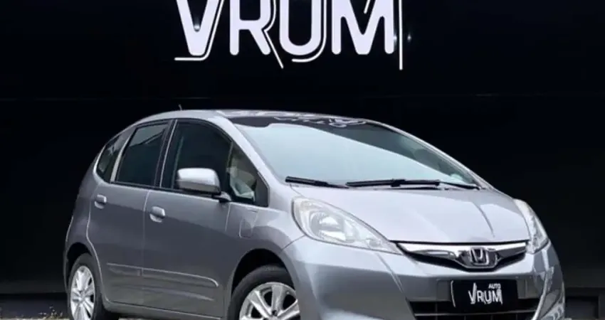 Honda Fit 2014 1.4 lx 16v flex 4p manual