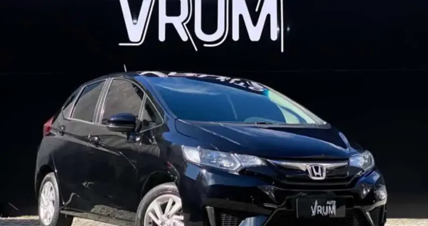 Honda Fit 2015 1.5 lx 16v flex 4p manual