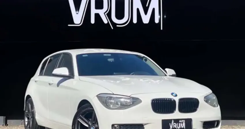 Bmw 116i 2013 1.6 16v bi turbo gasolina 4p automático