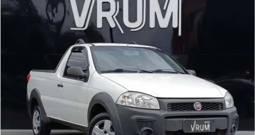 Fiat Strada 2016 1.4 mpi working cs 8v flex 2p manual