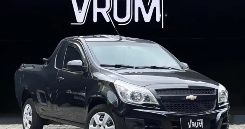 Chevrolet Montana 2015 1.4 mpfi ls cs 8v flex 2p manual