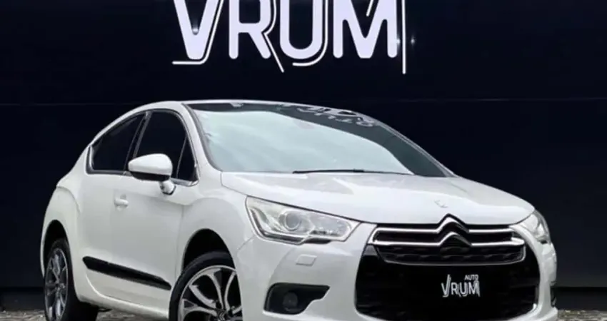 Citroen Ds4 2014 1.6 mpfi 16v turbo intercooler gasolina 4p automático