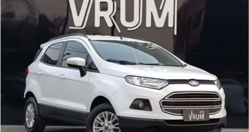 Ford Ecosport 2017 1.6 se 16v flex 4p powershift