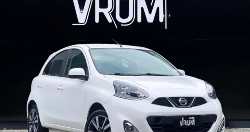 Nissan March 2018 1.6 sl 16v flex 4p xtronic