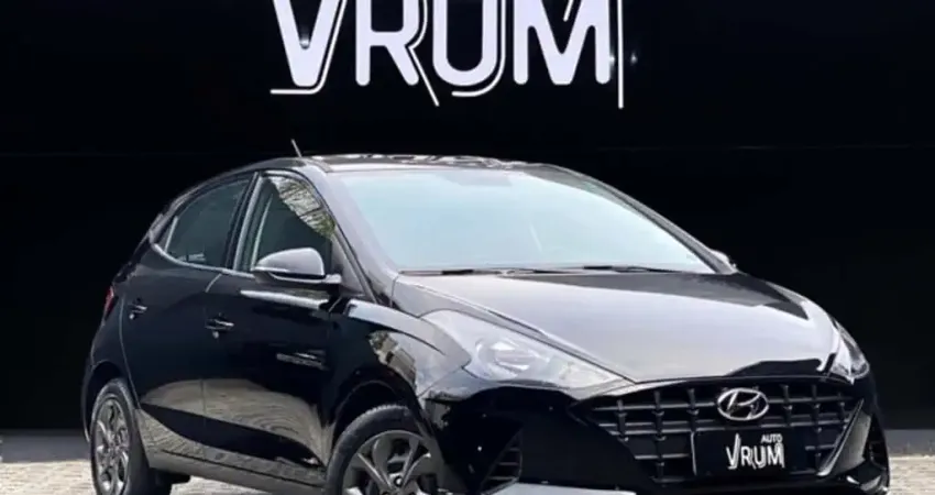 Hyundai Hb20 2020 1.0 12v flex vision manual