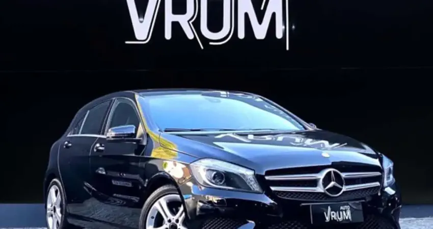Mercedes-benz A 200 2015 1.6 turbo 16v flex 4p automático