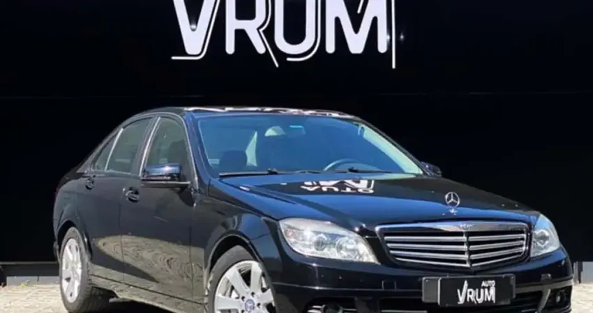 Mercedes-benz C 200 2010 1.8 cgi avantgarde 16v gasolina 4p automático