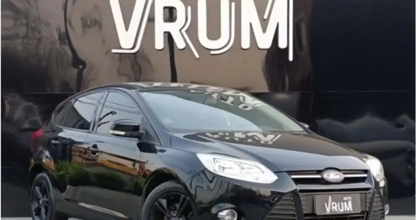 Ford Focus 2015 1.6 se 16v flex 4p manual