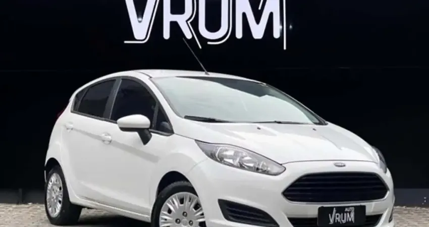 Ford Fiesta 2016 1.5 s hatch 16v flex 4p manual