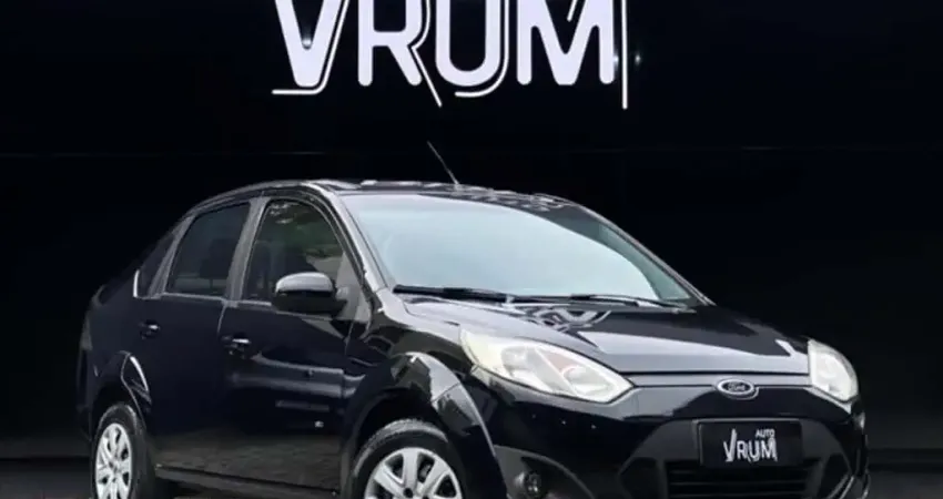 Ford Fiesta 2014 1.6 rocam sedan 8v flex 4p manual