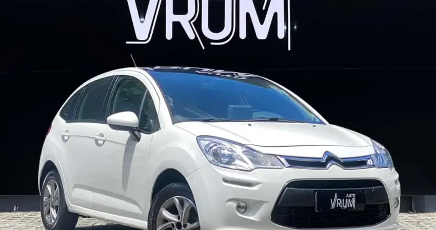 Citroen C3 2015 1.5 tendance 8v flex 4p manual