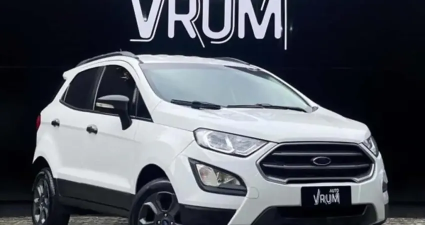 Ford Ecosport 2018 1.5 tivct flex se manual